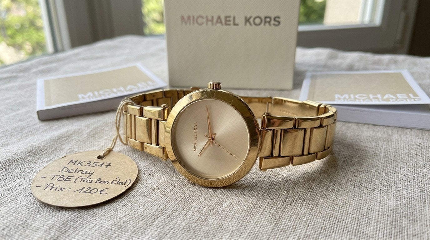 Michael Kors dameshorloge, Handtassen en Accessoires, Horloges | Dames, Ophalen of Verzenden