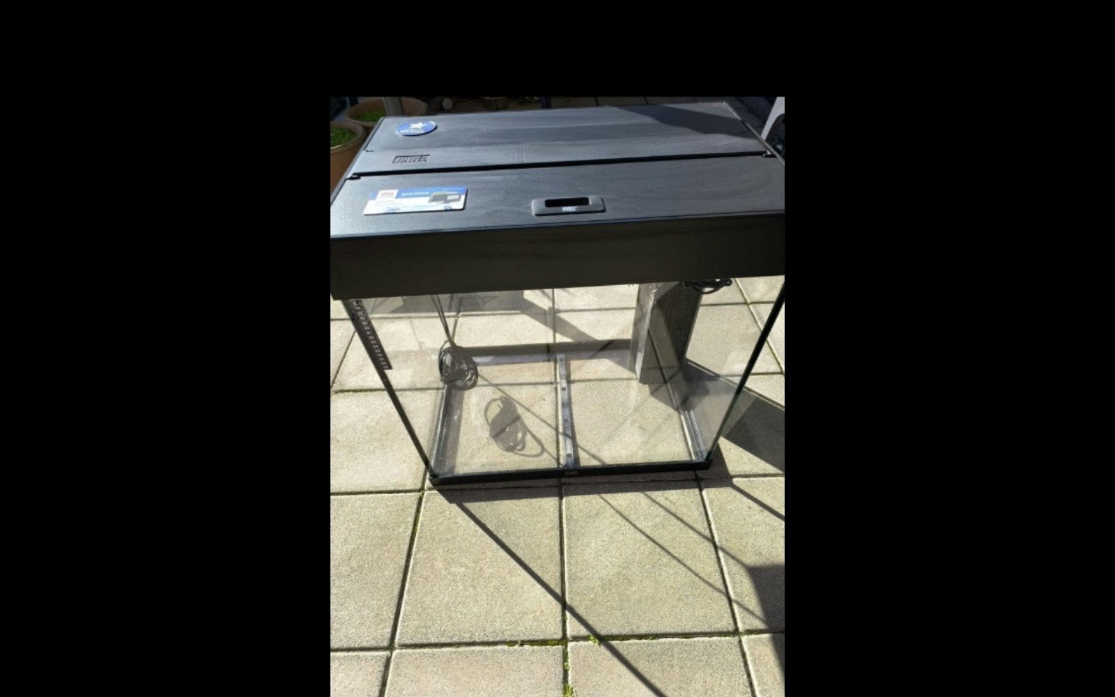 aquarium 120 liter, Ophalen, Gebruikt, Leeg aquarium, Juwel