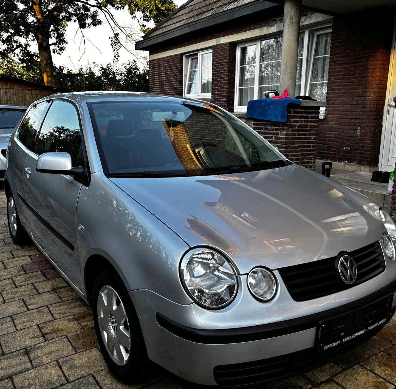 Volkswagen Polo 2002 benzine, Handgeschakeld, Grijs, Particulier, Euro 4