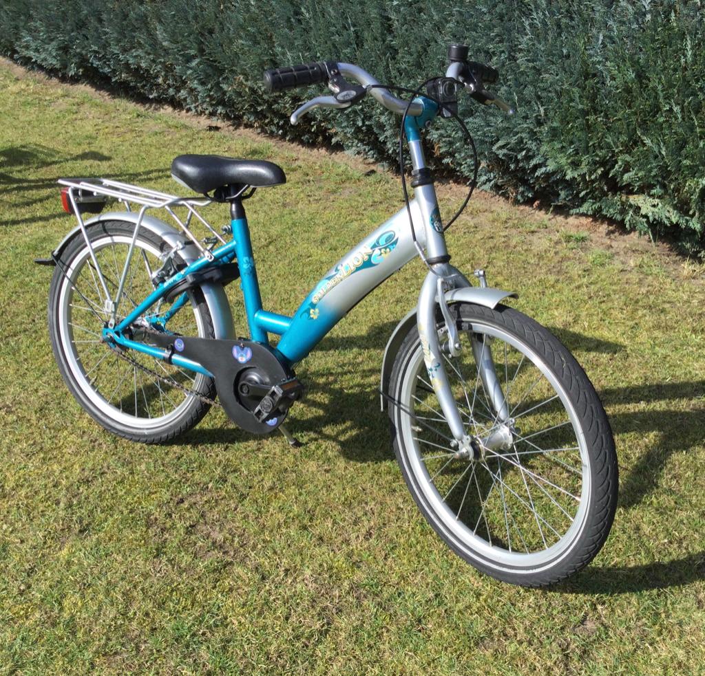 Kinderfietsen 20 inch, Fietsen en Brommers, Fietsen | Kinderfietsjes, Zo goed als nieuw, 16 tot 20 inch, Ophalen