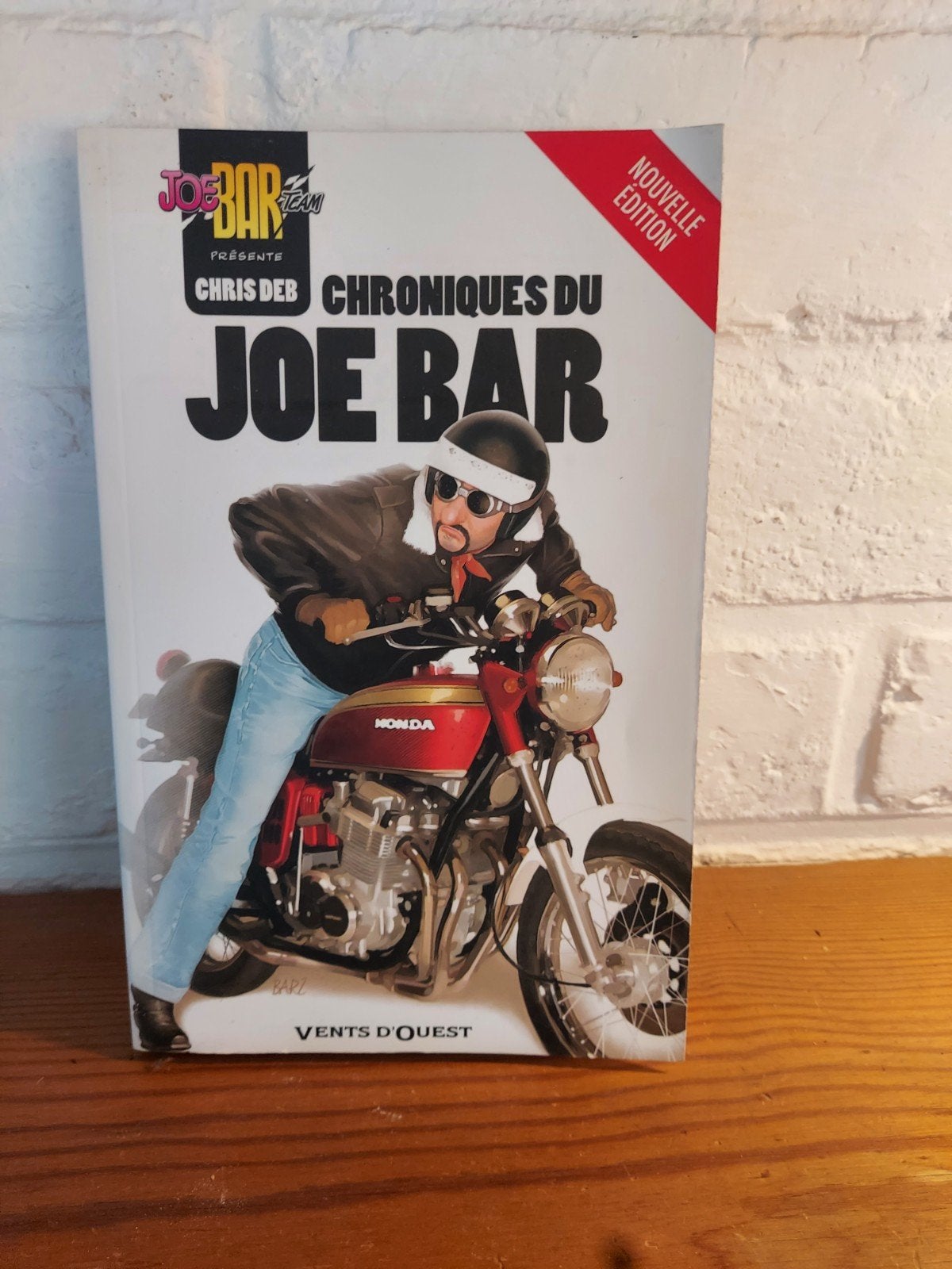 Chroniques du Joe Bar, Enlèvement, Comme neuf, Chris Deb  édition Vent Ouest