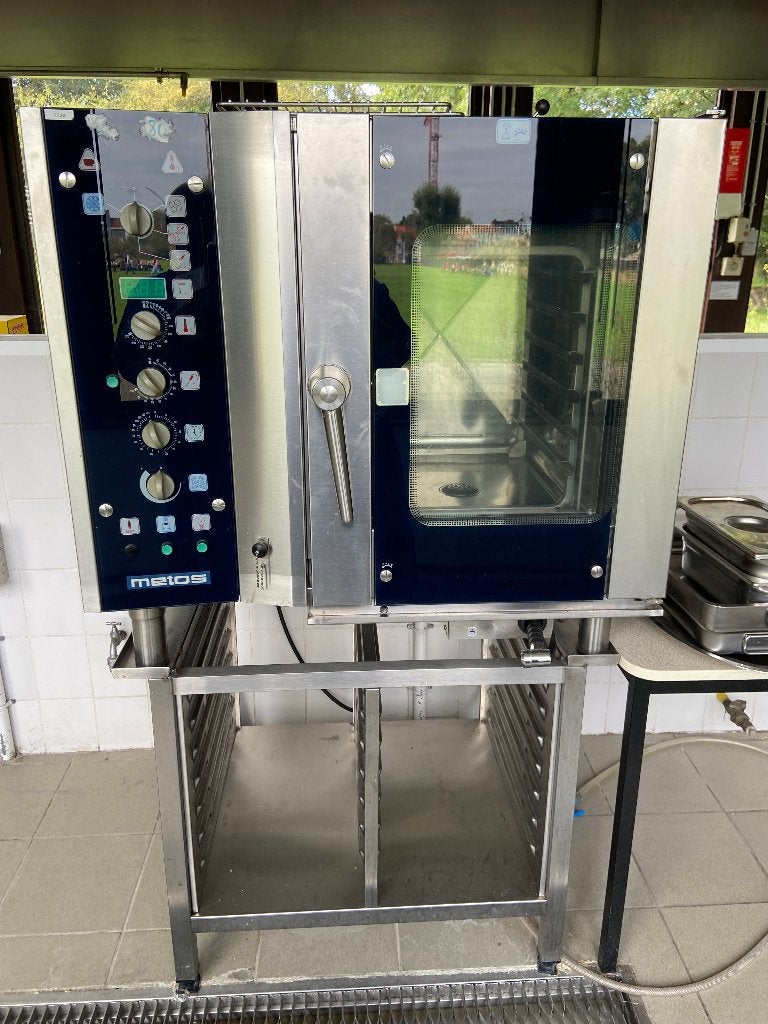 combi oven steamer horeca, Enlèvement, Utilisé, Fours, Fours à micro-ondes et Fours à vapeur