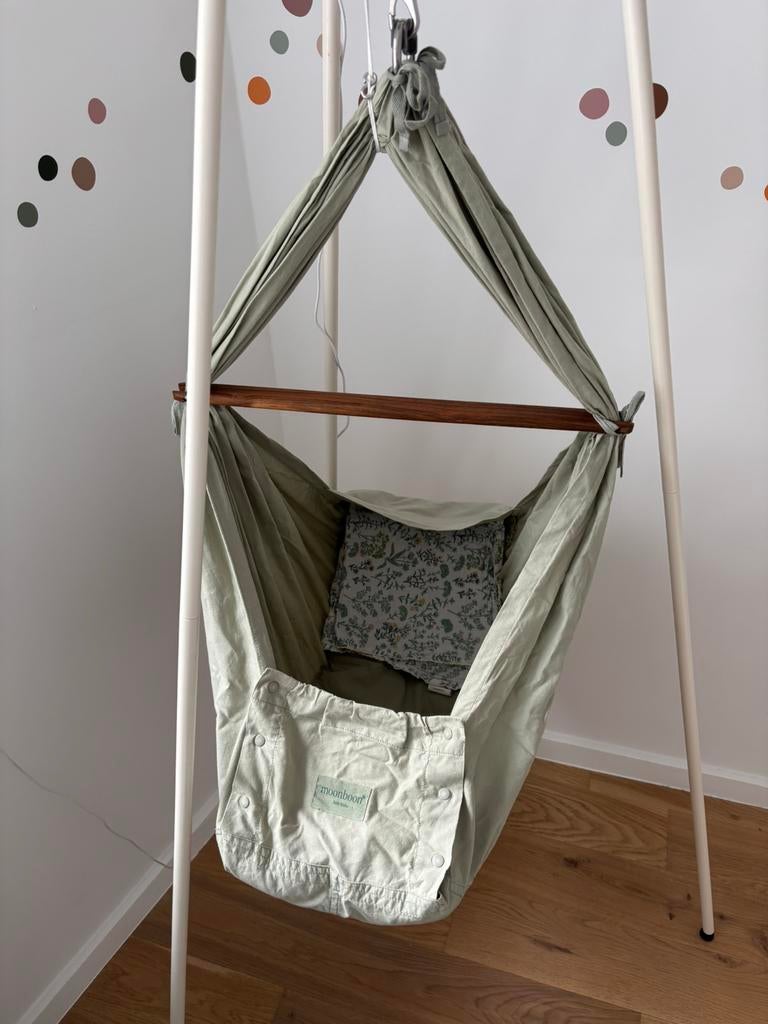 Hamac Moonboon avec moteur, Enfants & Bébés, Enlèvement, Utilisé, Berceau