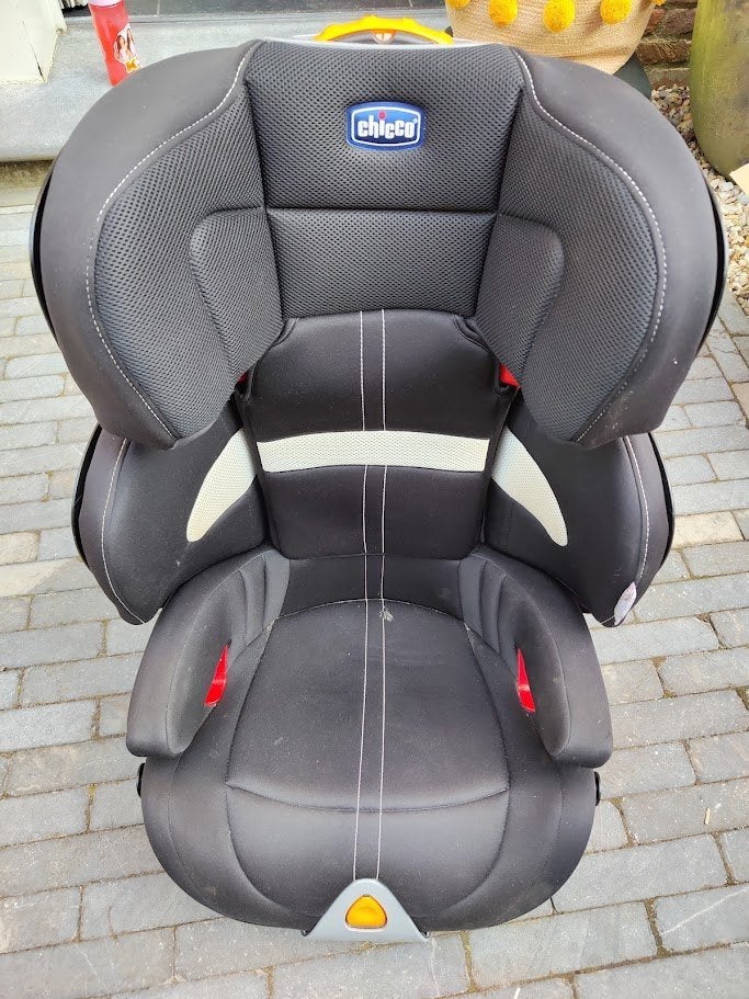 Chicco Oasys 2-3 Fixplus autostoel, Kinderen en Baby's, Ophalen, Autogordel of Isofix, Gebruikt, 15 t/m 36 kg