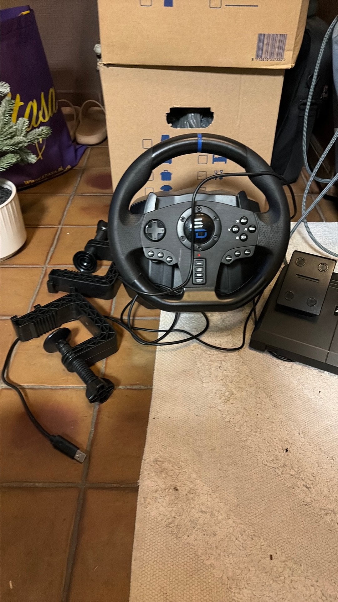 Ps4 stuur, Games en Spelcomputers, Ophalen, Zo goed als nieuw