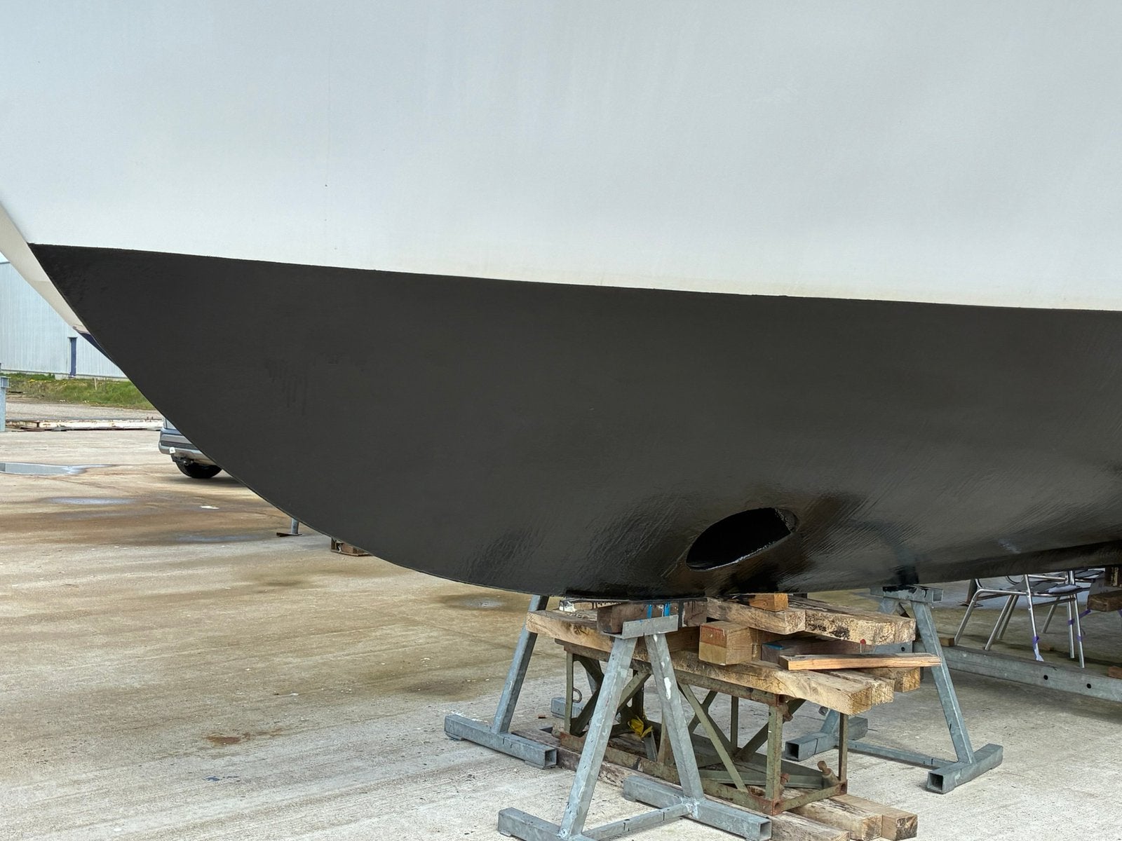 Devries lentsch  14 meter op 4,5 meter. Motorboot, Ophalen, Overige merken, Gebruikt, Binnenboordmotor
