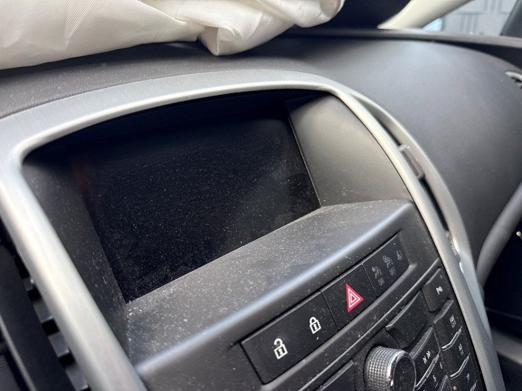 INTERIEUR DISPLAY Opel Astra J GTC (PD2 / PF2), Gebruikt, Opel, Opel Automobile GmbH, Kontakt-opel@opel.com