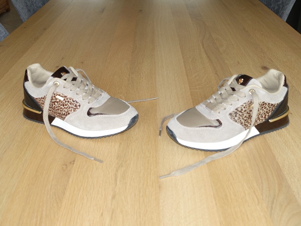Sneakers van het merk MEXX, Ophalen, Nieuw, Bruin
