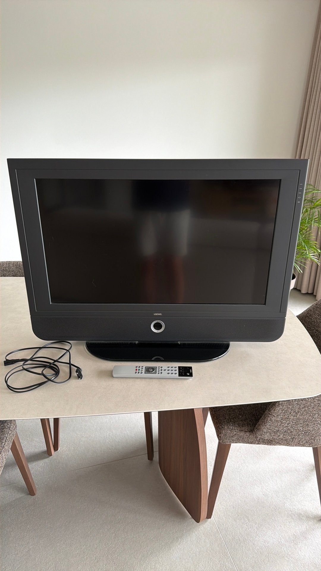 TV Loewe Modus 32 Full HD, TV, Hi-fi & Vidéo, Enlèvement, Comme neuf, 100 Hz