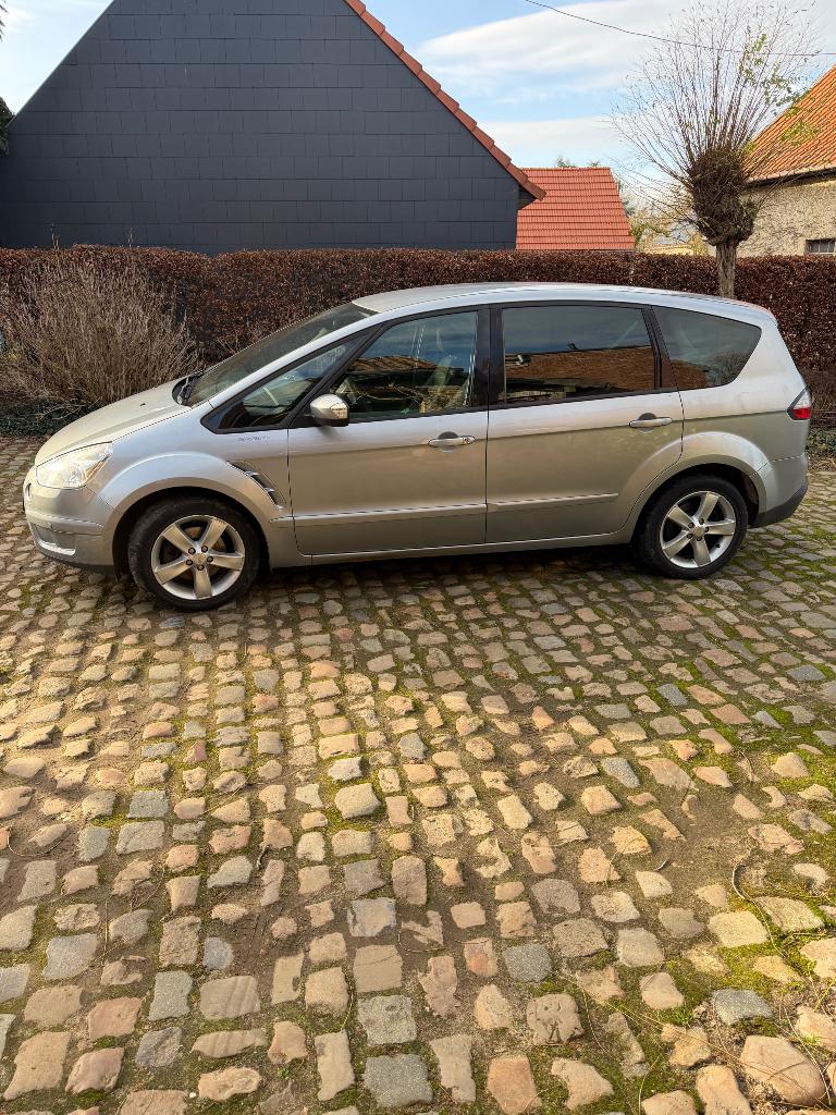 Ford s max, Autos, Argent ou Gris, Achat, Boîte manuelle, Noir