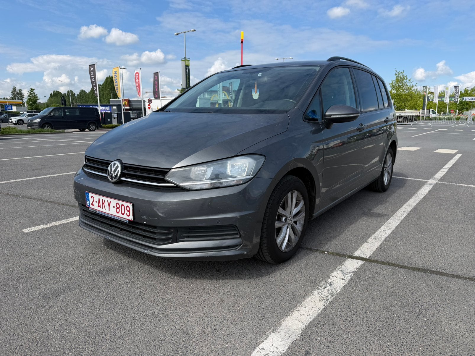 VW TOURAN 7place, Particulier, Te koop