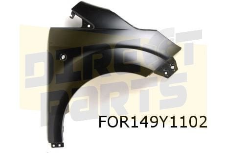 Ford Transit Courier (3/14-4/18) voorscherm Rechts Origineel, Neuf, -, -, Garde-boue