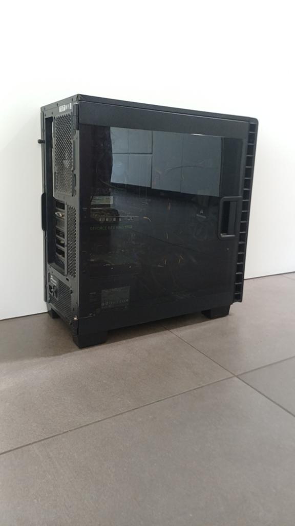 (Gaming) PC, Ophalen, Gebruikt