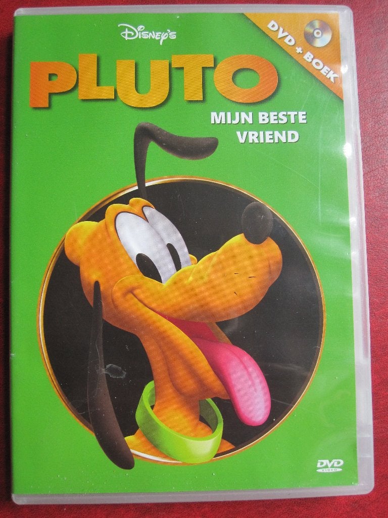 Pluton - Mon meilleur ami (DISNEY), Enlèvement ou Envoi, Dessin animé, Tous les âges, Américain
