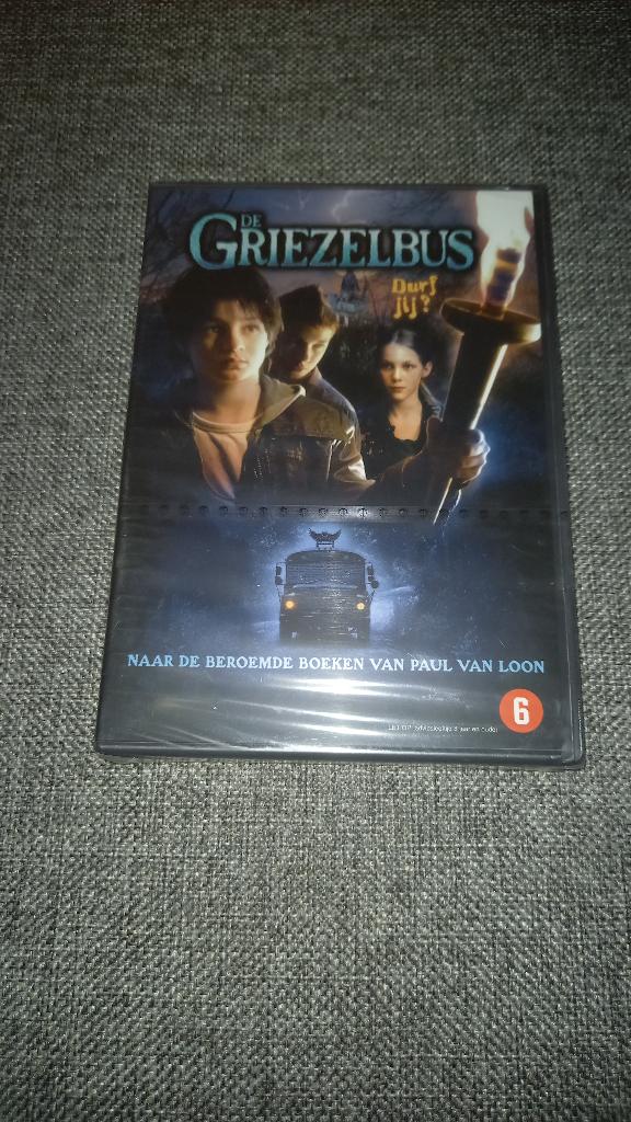 DVD De griezelbus – Nieuw, Ophalen of Verzenden, Nieuw in verpakking
