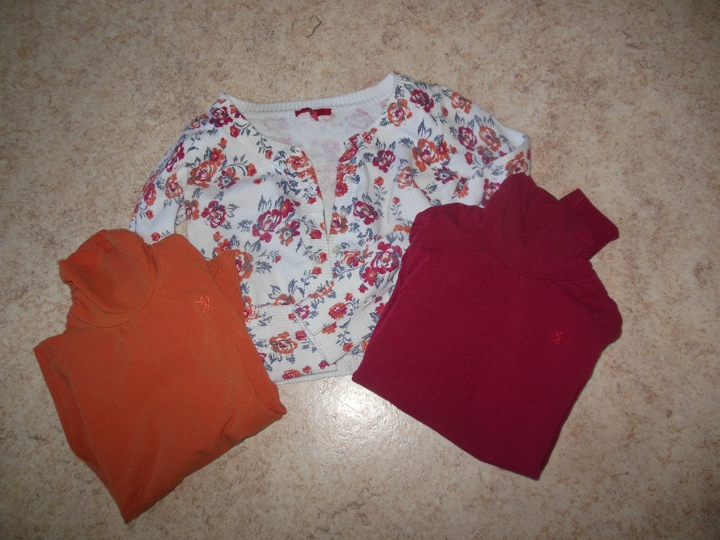 3-delig setje EDC 140-146 in nieuwstaat, Meisje, Zo goed als nieuw, Setje, Hollister - EDC by Esprit