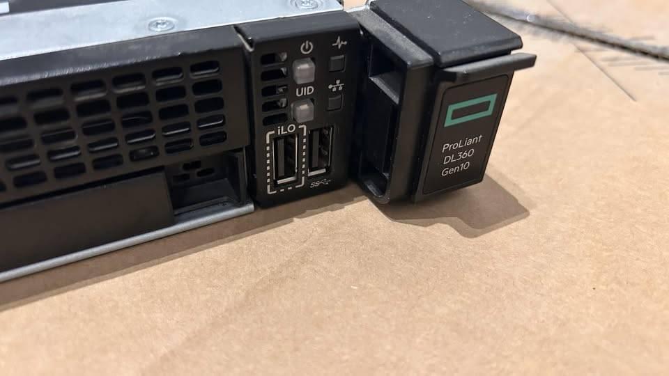 HP Proliant DL360 GEN10 (serveur rack), Ophalen, 2 tot 3 Ghz, 32 GB, Hot swappable onderdelen