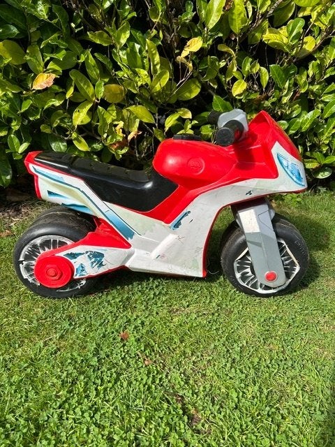 Moto pour enfant, Enlèvement, Utilisé