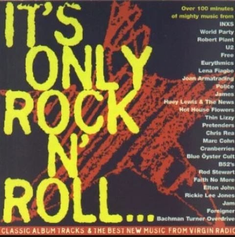 It's only rock 'n roll, CD & DVD, CD | Pop, Enlèvement, 1990 - 1999, Utilisé