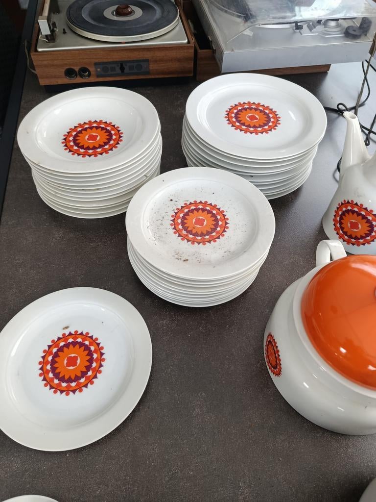 Servies Johann haviland Bavaria geemany, Ophalen