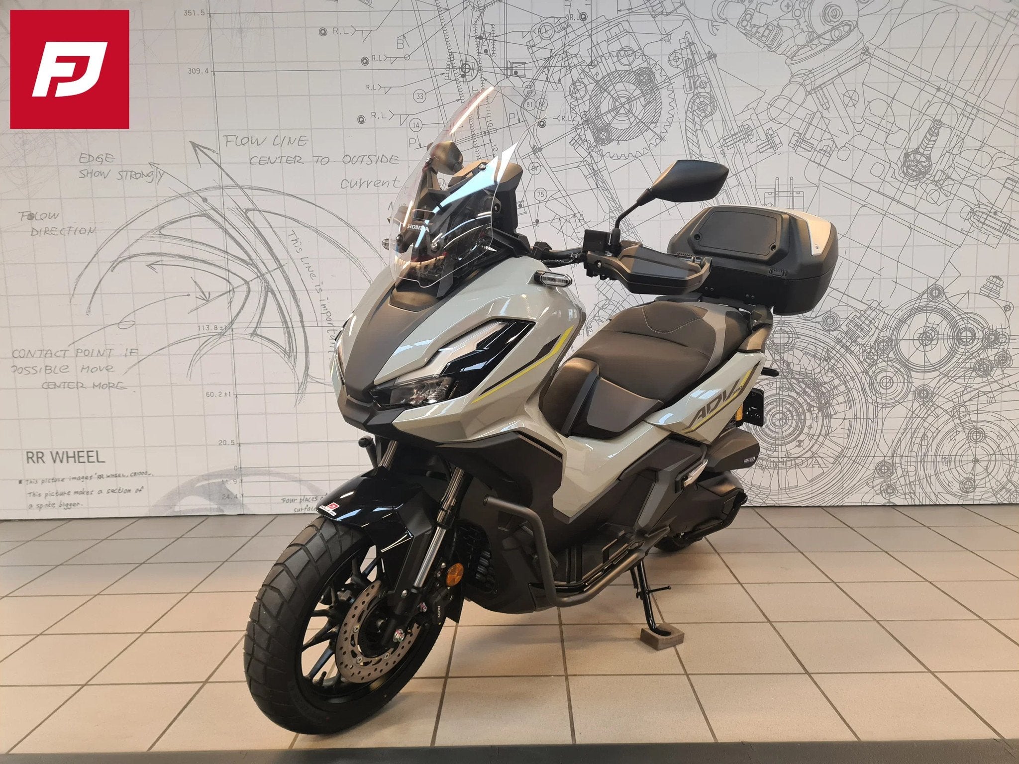 Honda ADV 350 Special Edition (bj 2026), Scooter, Bedrijf, 350 cc, 12 t/m 35 kW