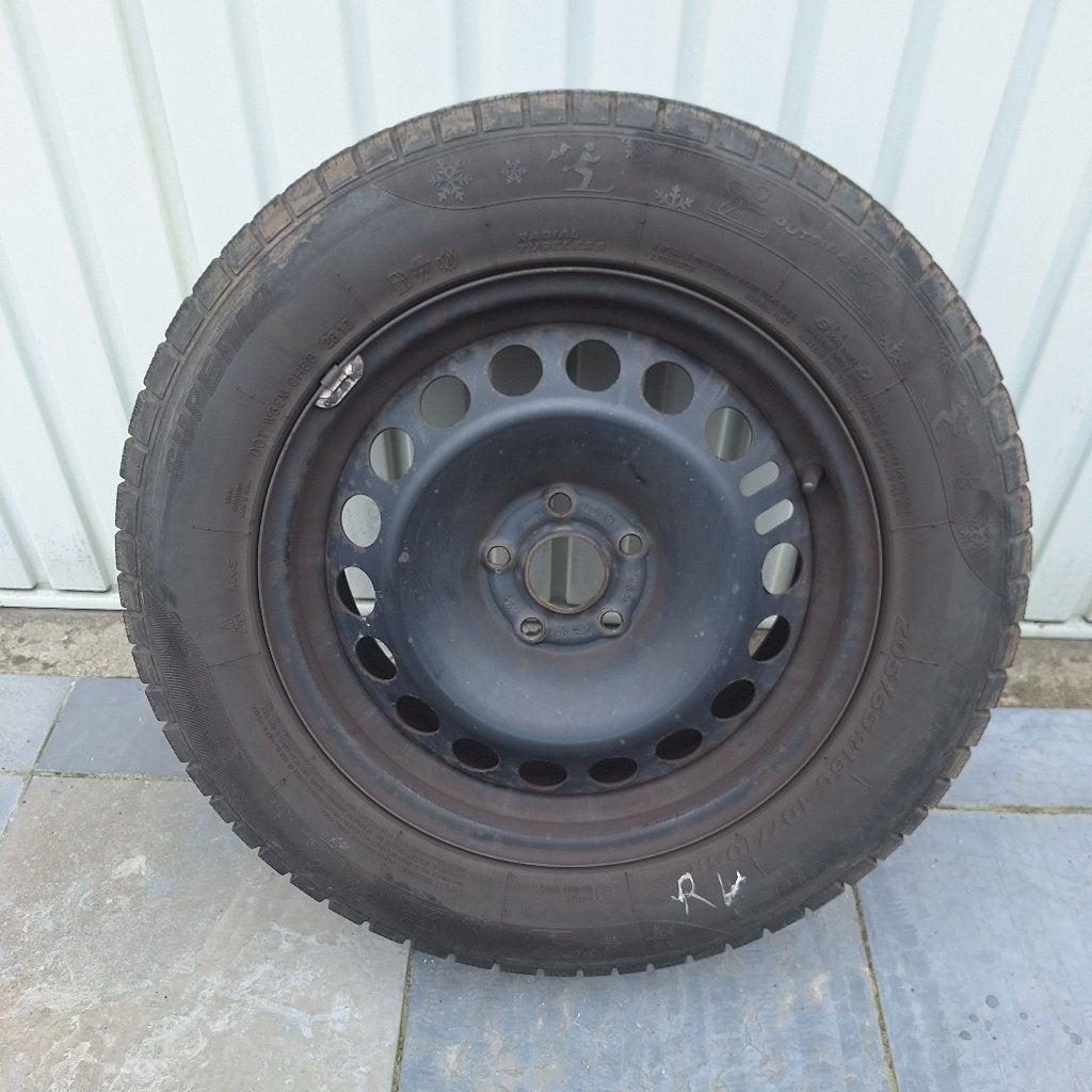 4 Winterbanden voor Opel Mokka, Autos : Pièces & Accessoires, Pneus & Jantes, Pneus et Jantes, Pneus hiver, 16 pouces, Véhicule de tourisme