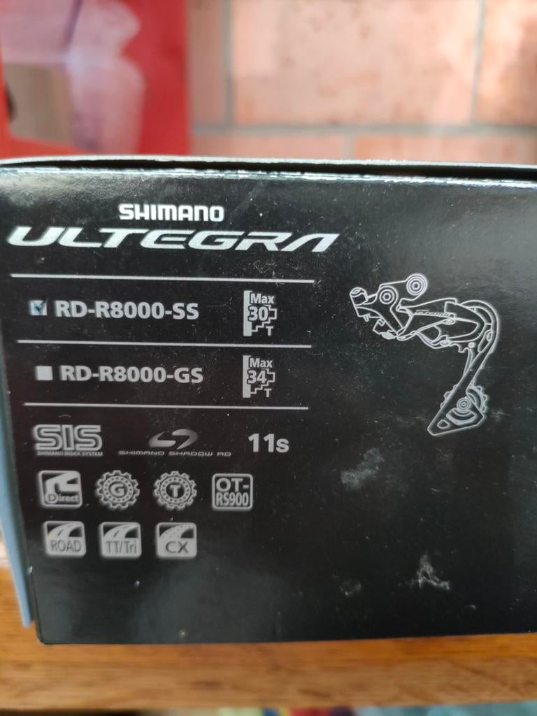 Shimano Ultegra achterderailleur, Fietsen en Brommers, Ophalen