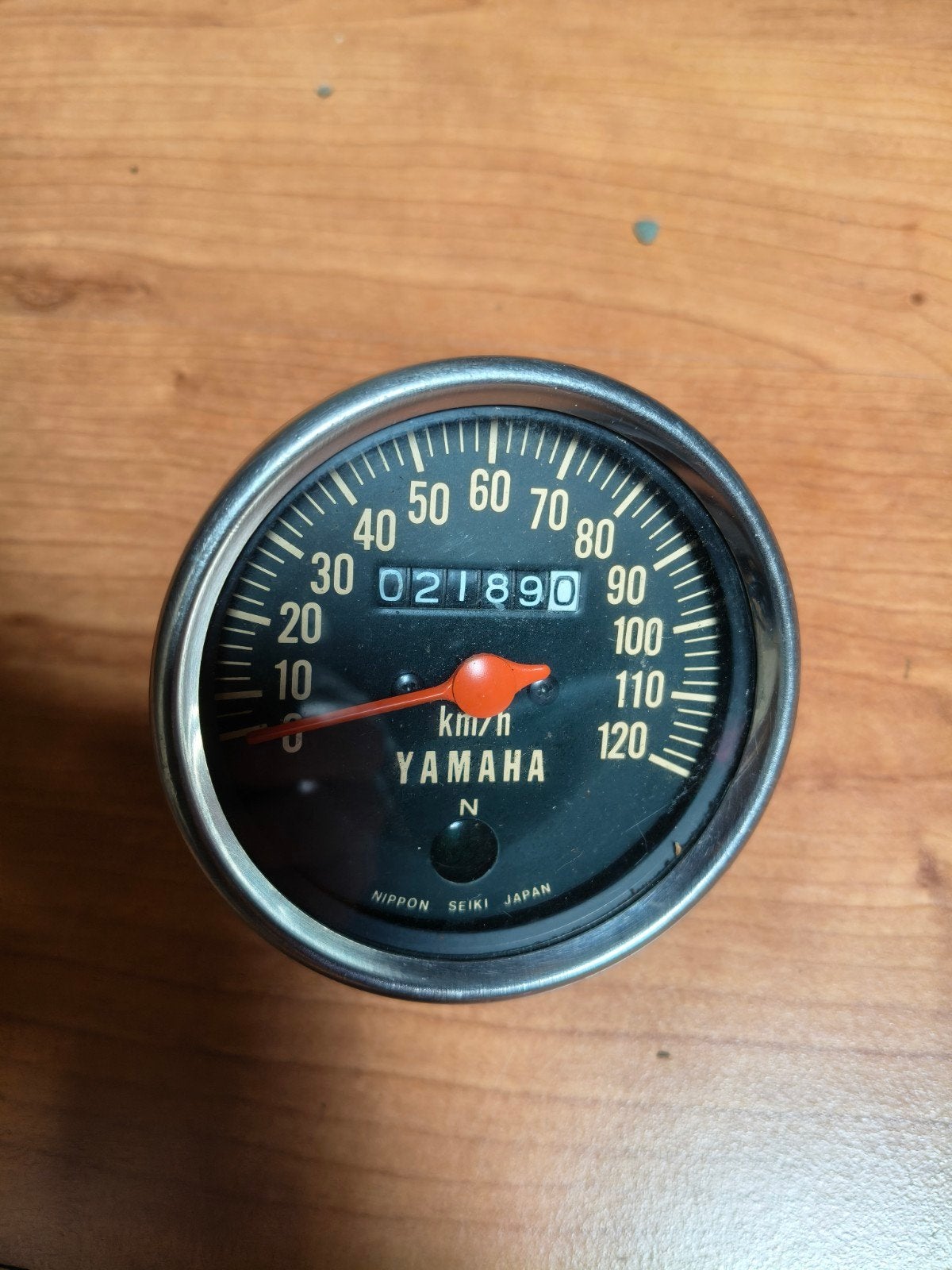 Yamaha fs1 teller, Ophalen, Yamaha
