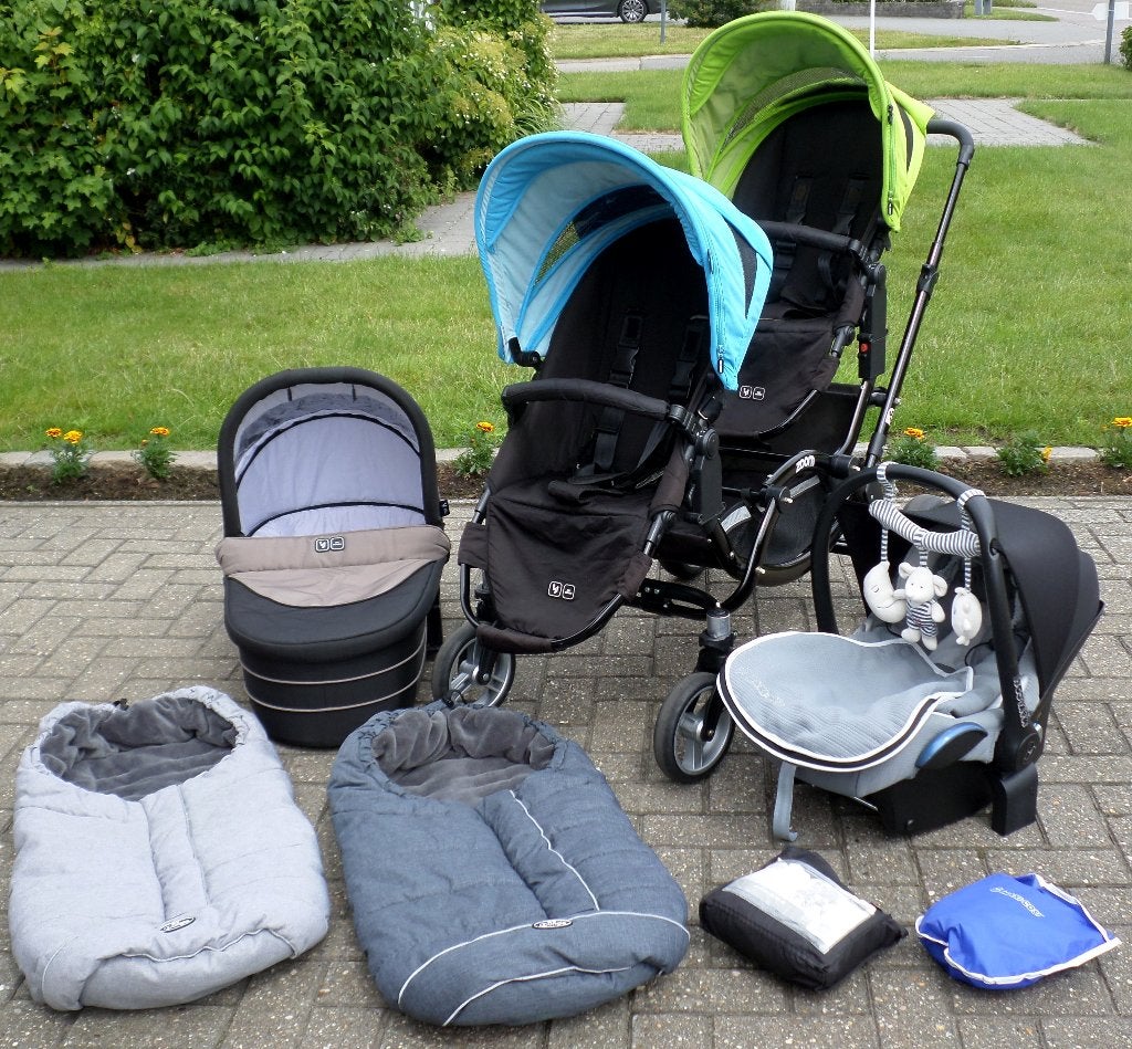 Dubbele buggy ABC Design Zoom, Enlèvement, Comme neuf, Autres marques, Modèle duo