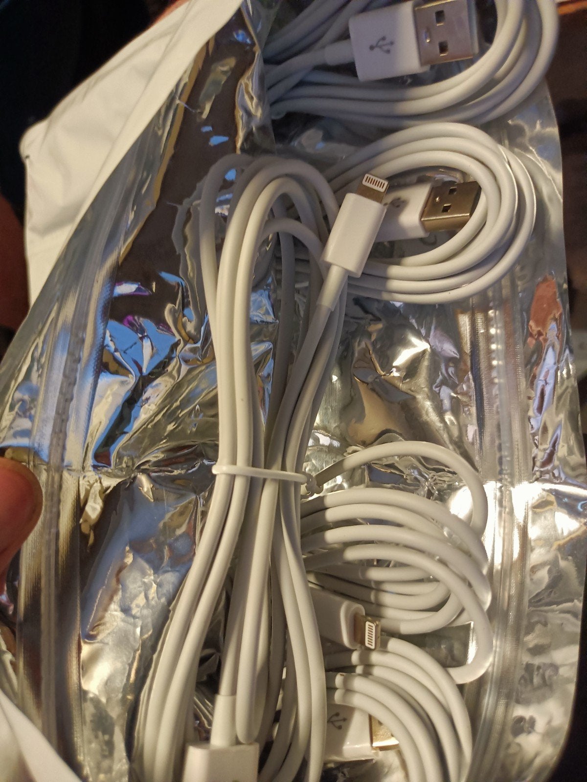 iPhone kabels nieuw, Ophalen, Nieuw