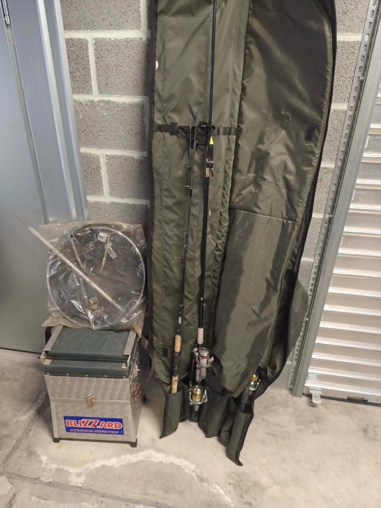 VENDS KIT DE PECHE ETANG, Enlèvement, Utilisé, Autres types