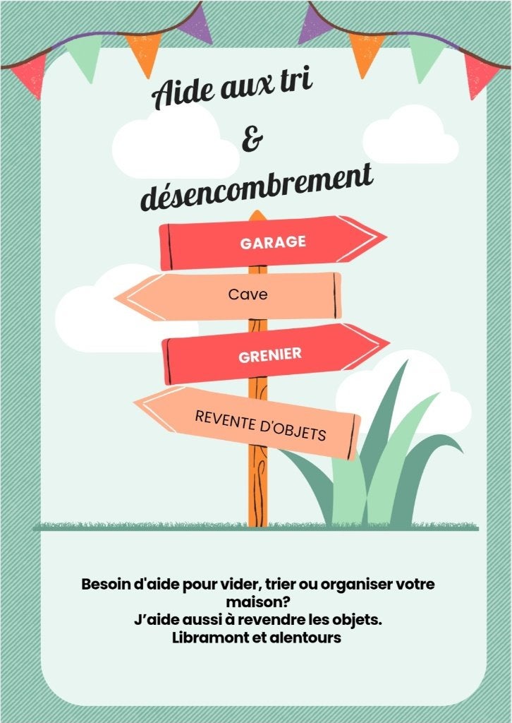 Aide au tri & désencombrement, Divers, Divers Autre, Neuf, Enlèvement