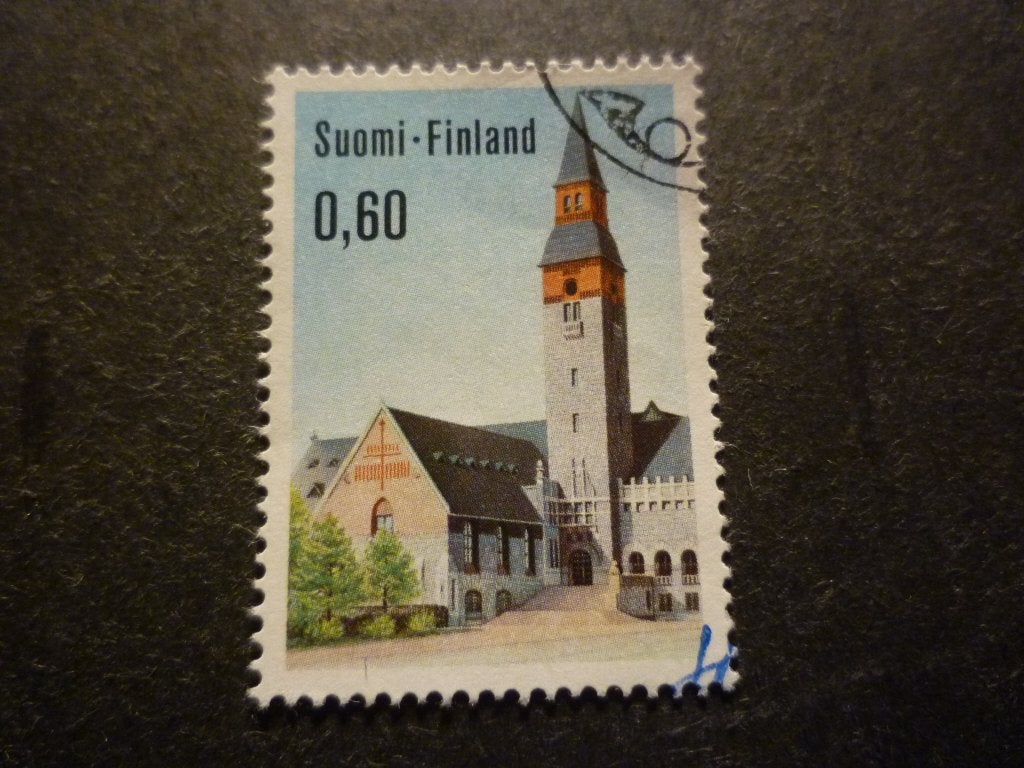 Finland/Finlande 1973 Mi 719(o) Gestempeld/Oblitéré, Verzenden, Finland