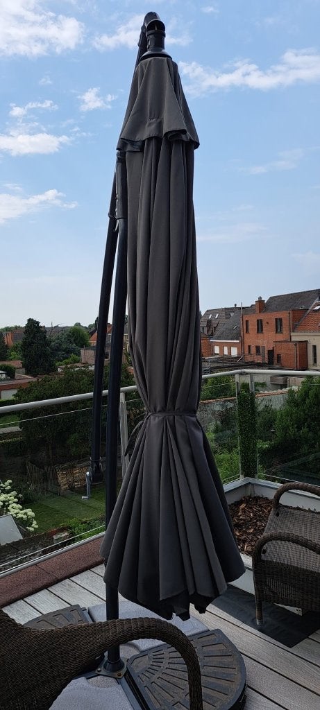 Parasol, 3 à 4 mètres, Étanche, Enlèvement, Utilisé
