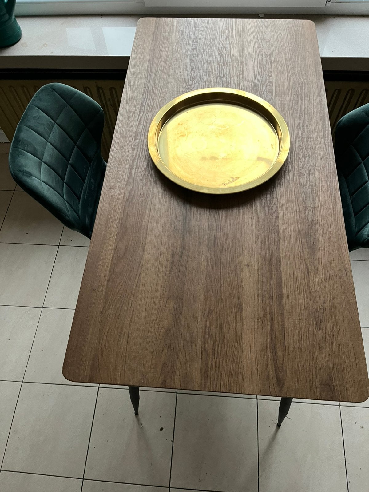 Table haute avec tabourets de bar, Enlèvement