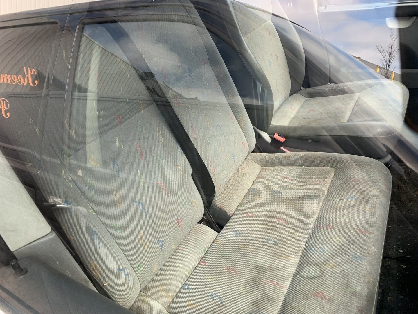 Volkswagen T5 voorstoel + bankje, Gebruikt, -, Volkswagen, -