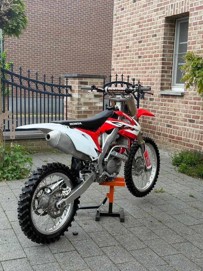 Honda crf250r 2014, Ophalen, Gebruikt, 5 versnellingen, 250 cc