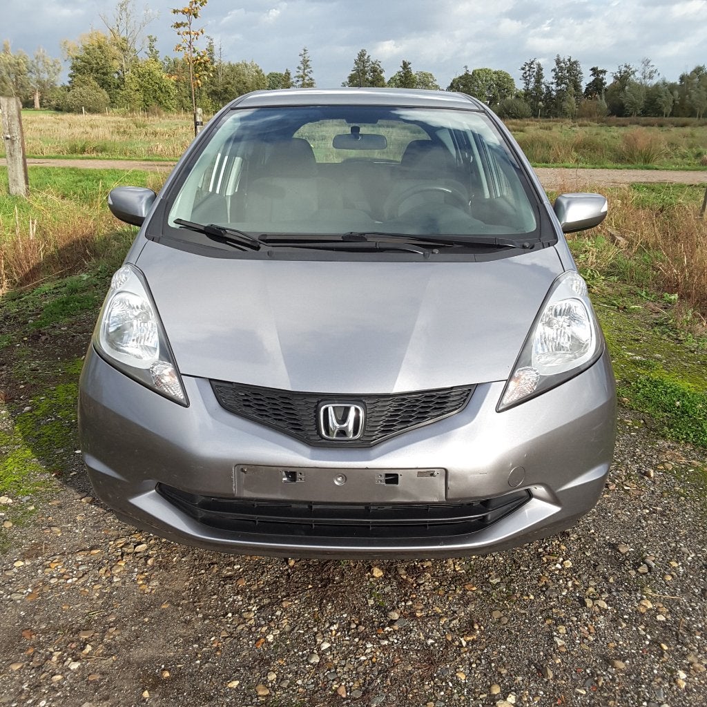 Honda Jazz 1400 V-Tec Automaat 2009 Gekeurd Waarborg, Auto's, Stof, Zwart, Bedrijf, 5 zetels