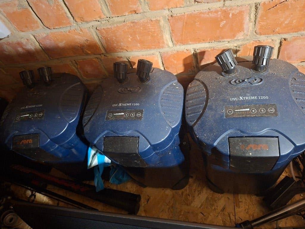 Sera buitenaquarium filters, Dieren en Toebehoren, Ophalen, Gebruikt, Filter, Sera