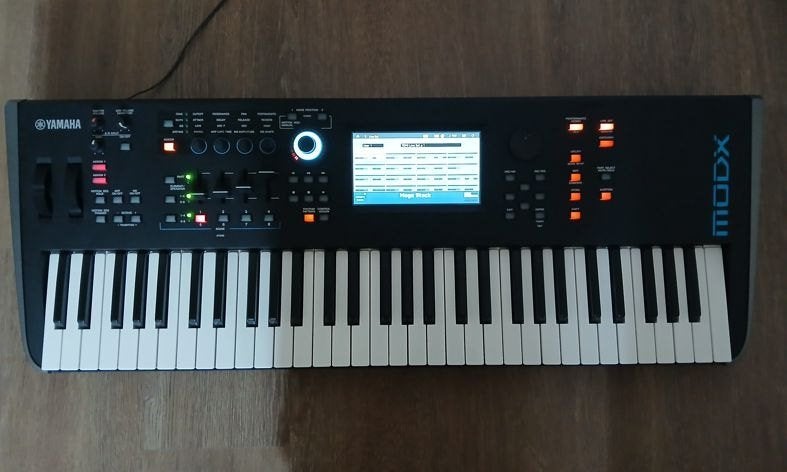 Yamaha MODX6, Ophalen, 61 toetsen, Yamaha, Zo goed als nieuw