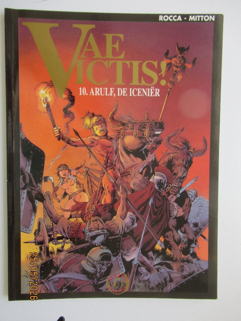 vae victis...nr.10...arulf,de icenier...........1st, Enlèvement ou Envoi, Comme neuf