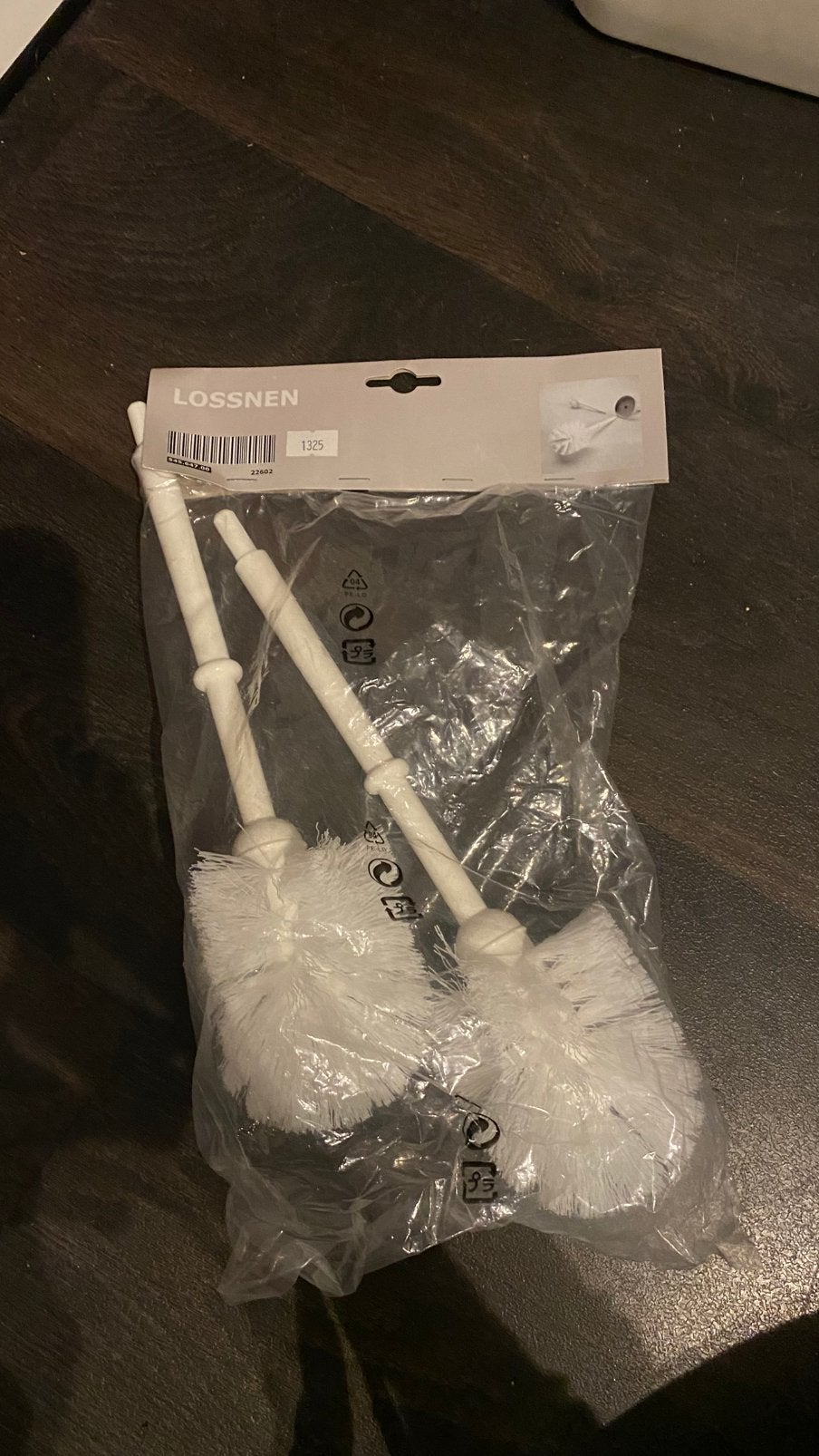 Toiletvervangingsborstel voor IKEA-potten, Ophalen, Nieuw, Toilet