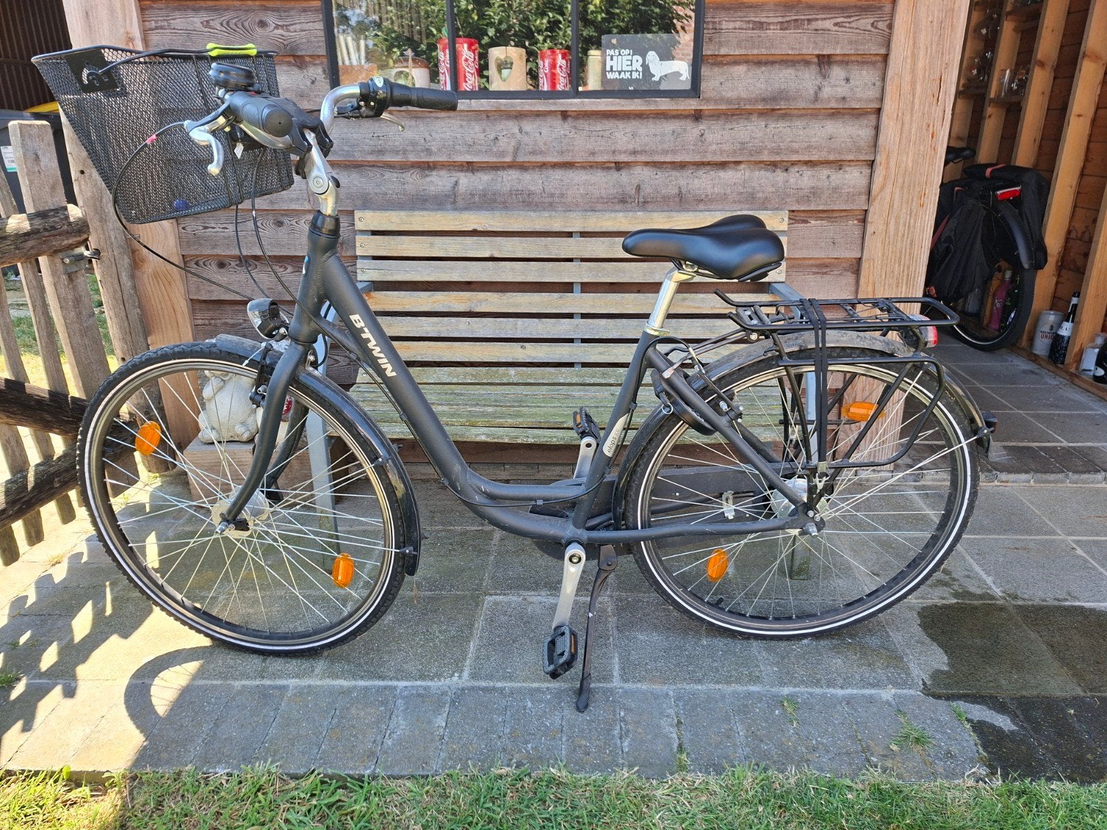 Dames fiets, Enlèvement
