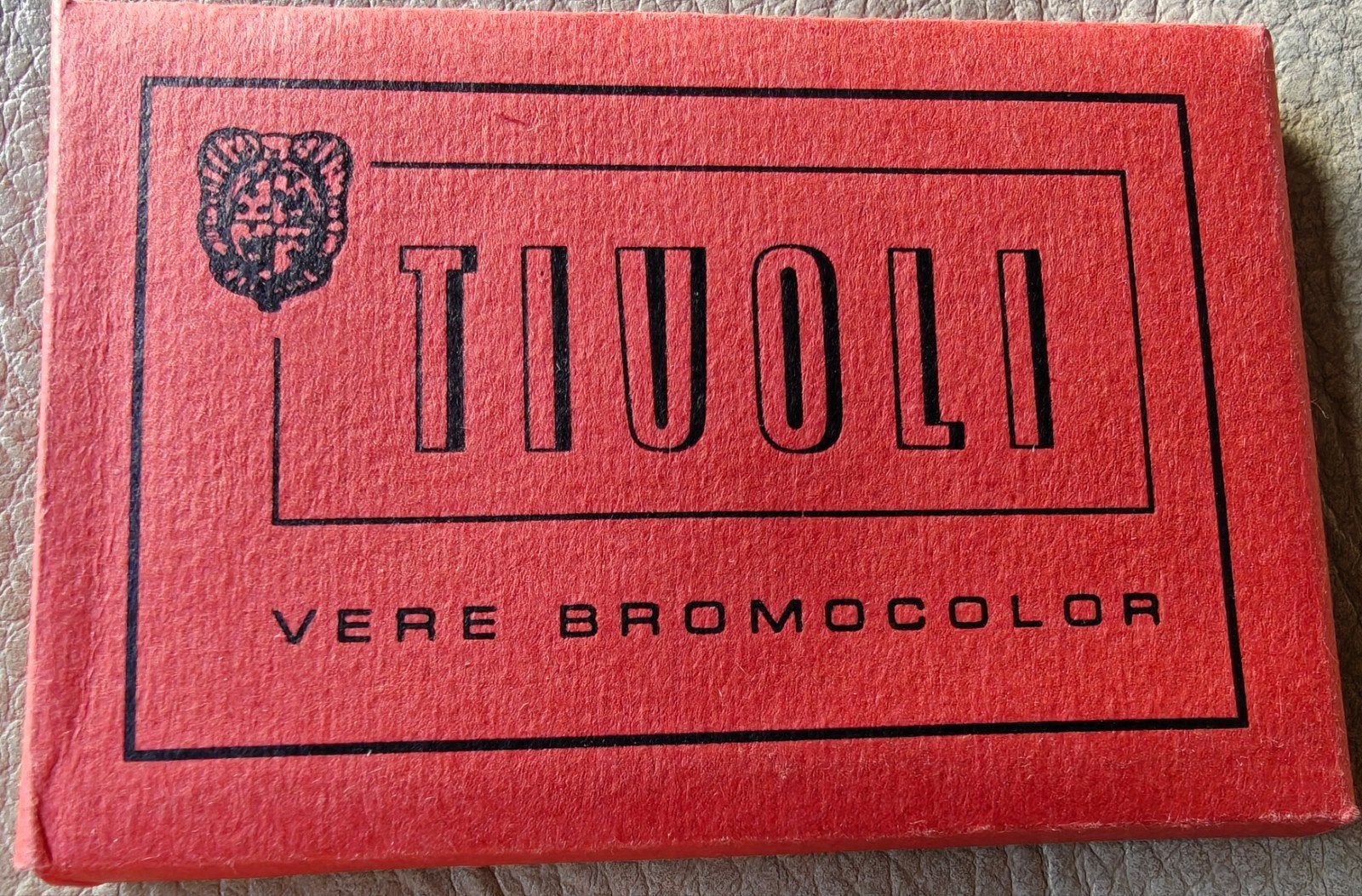 18 Vintage fotokaartjes Tivoli Villa d'Este Italië - Alteroc, Verzamelen, Postkaarten | Buitenland, Ophalen of Verzenden, 1940 tot 1960