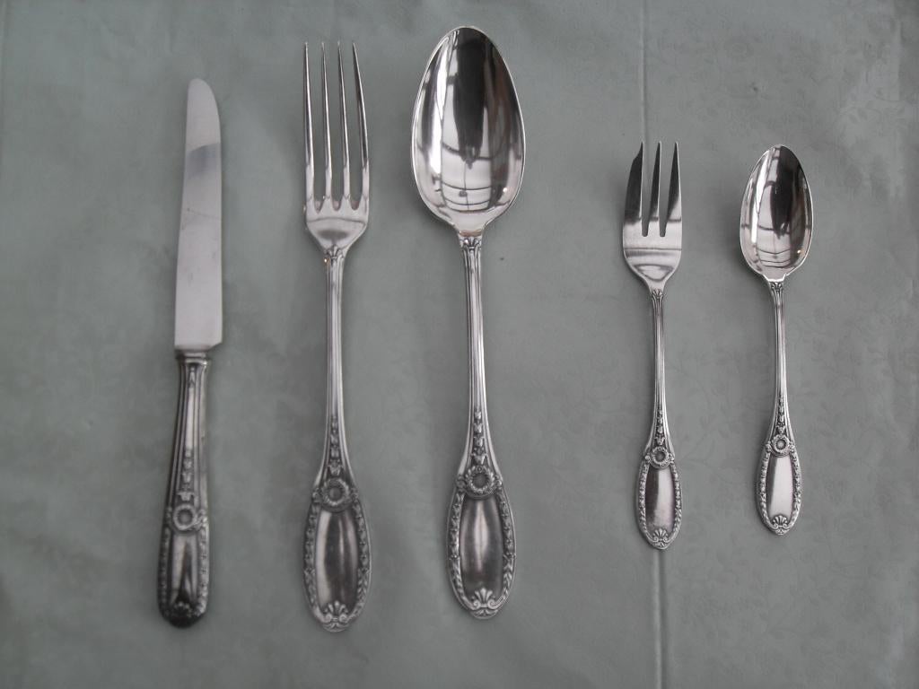 lol de couverts en métal argente, Antiquités & Art, Antiquités | Couverts, Enlèvement