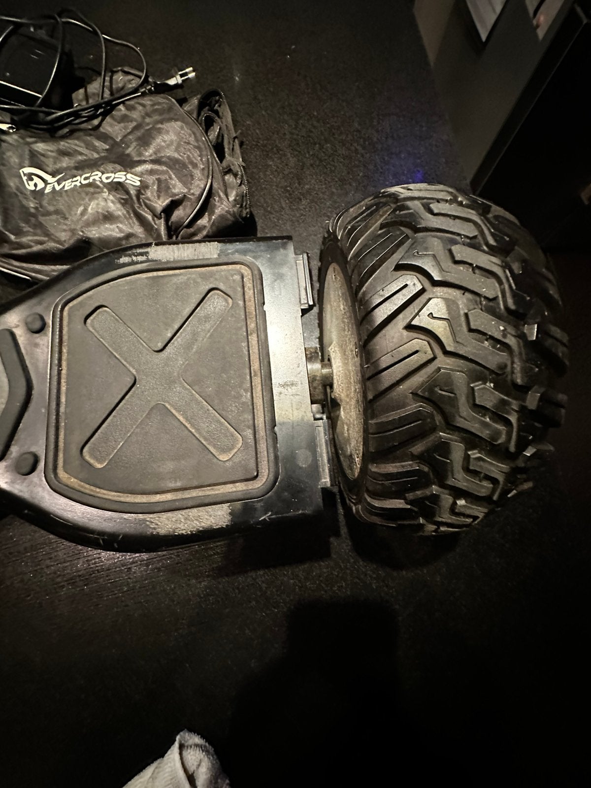 Hoverboard evercross(off road), Enlèvement, Comme neuf