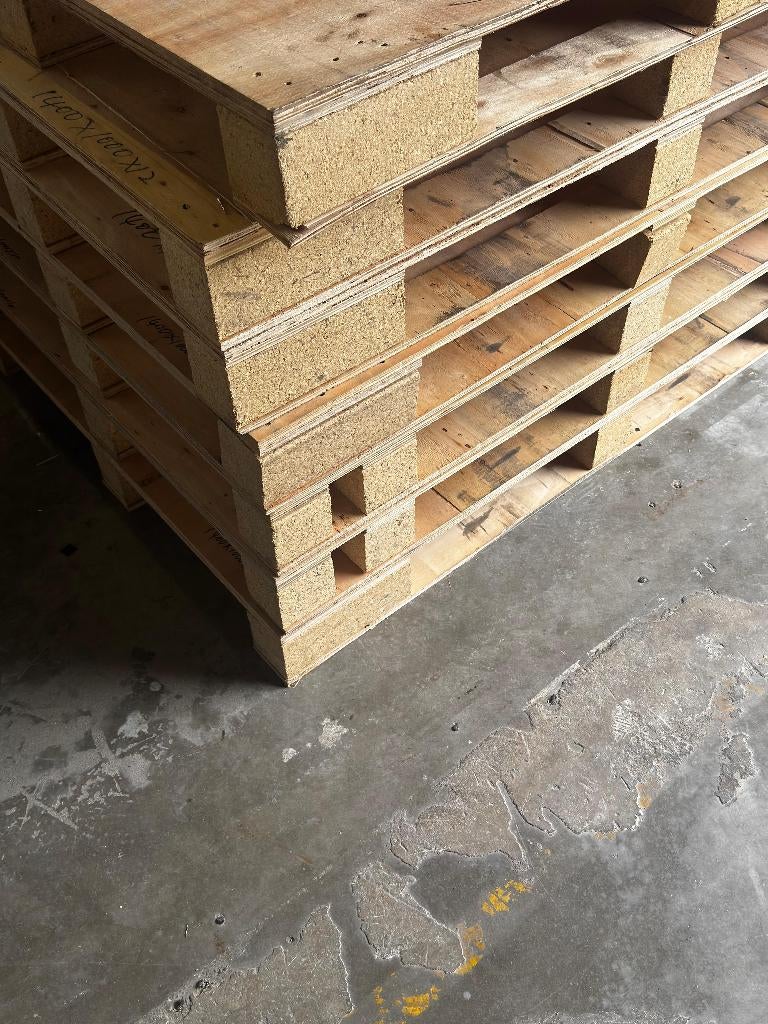 hout paletten, Ophalen