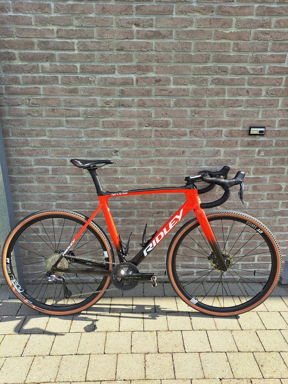 Ridley X-Night, Vélos & Vélomoteurs, Autres marques, Comme neuf, Enlèvement, 53 à 57 cm