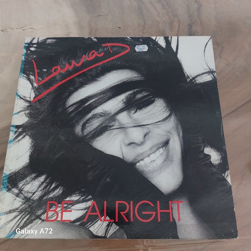 laura d be allright 12 inch maxi, CD & DVD, Vinyles | Dance & House, 12 pouces, House, Enlèvement ou Envoi, Utilisé