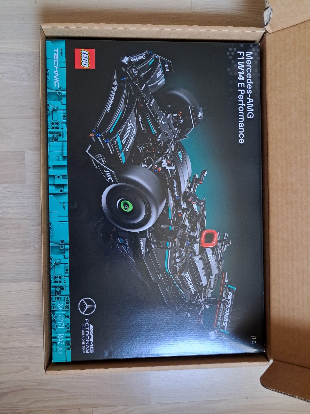 Lego technic Mercedes 42171, nieuw, Enlèvement ou Envoi, Lego, Technic